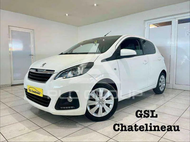 2017 Peugeot 108