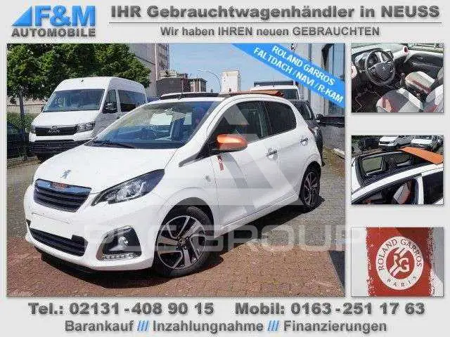 2017 Peugeot 108
