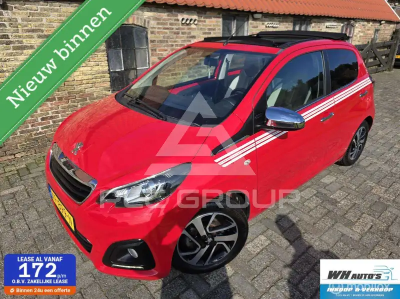 2017 Peugeot 108