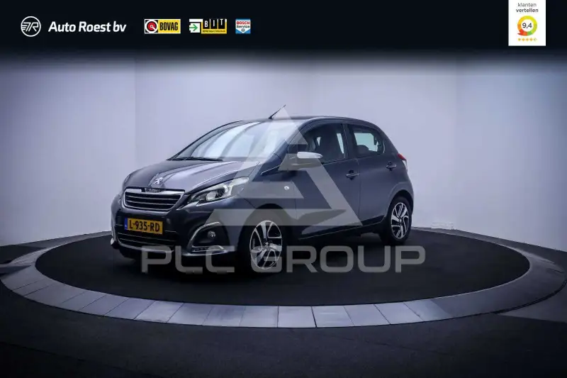 2017 Peugeot 108