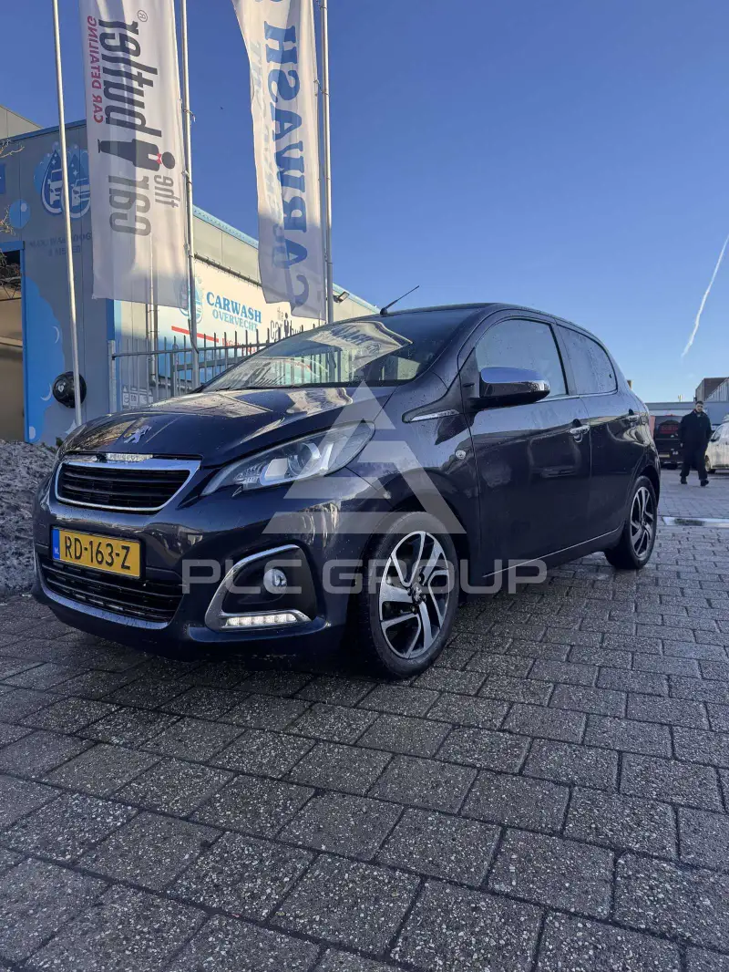 2017 Peugeot 108
