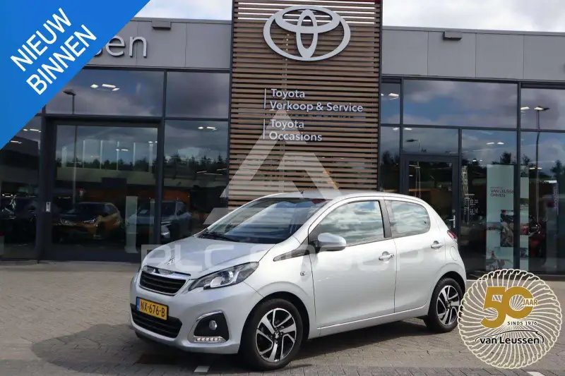 2017 Peugeot 108