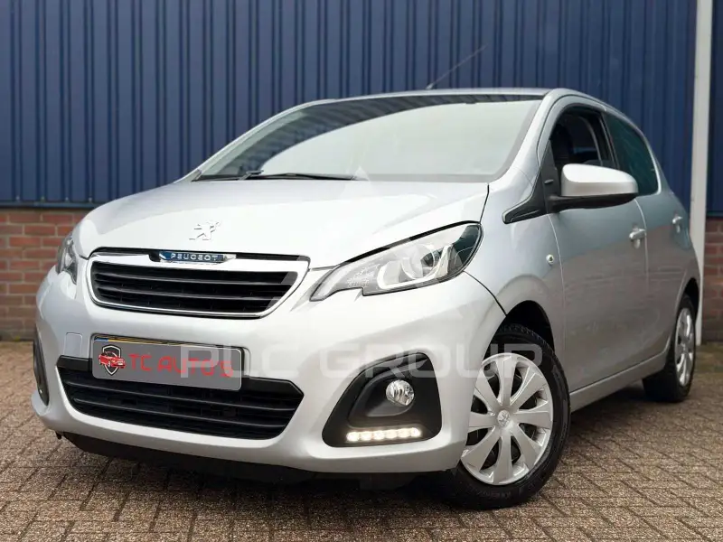 2017 Peugeot 108