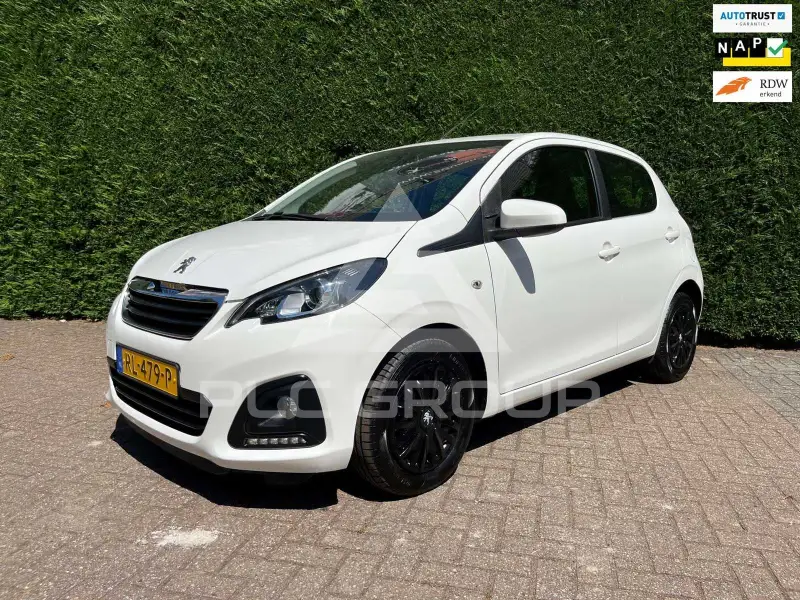 2017 Peugeot 108