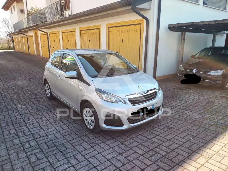 2017 Peugeot 108
