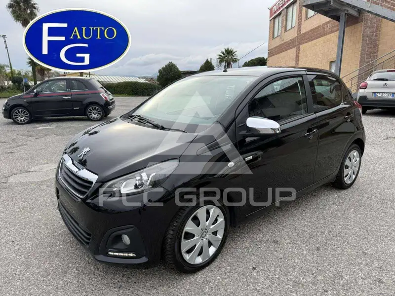 2017 Peugeot 108