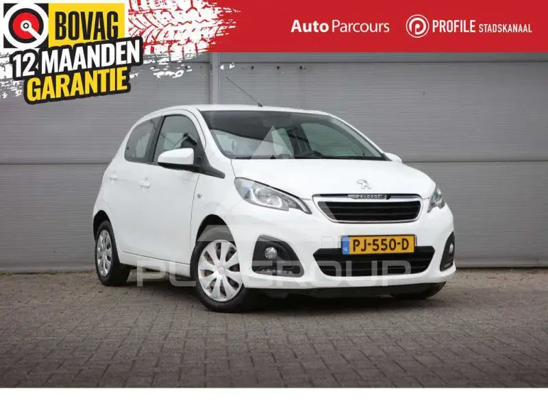 2017 Peugeot 108