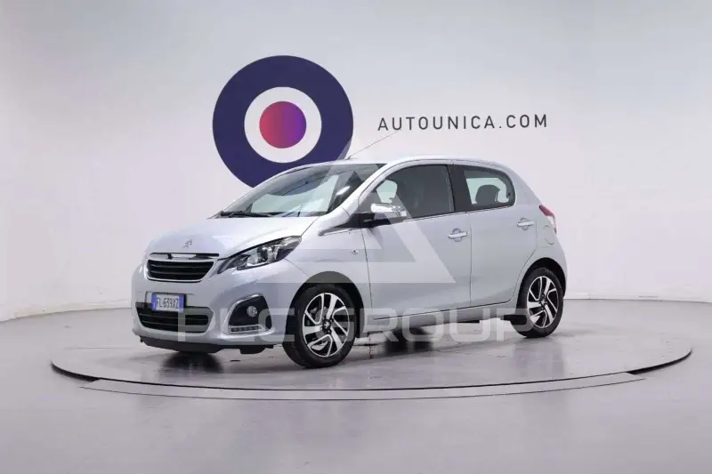 2017 Peugeot 108