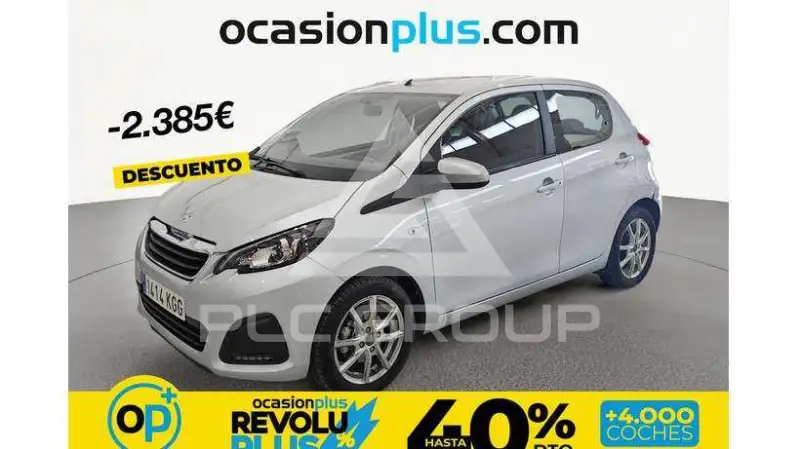 2017 Peugeot 108