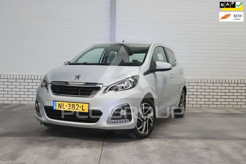 2017 Peugeot 108