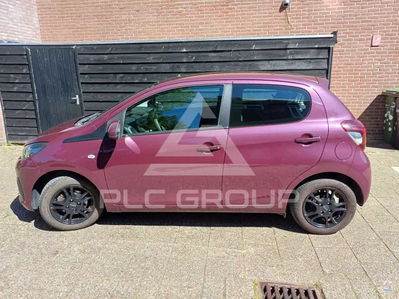 2017 Peugeot 108