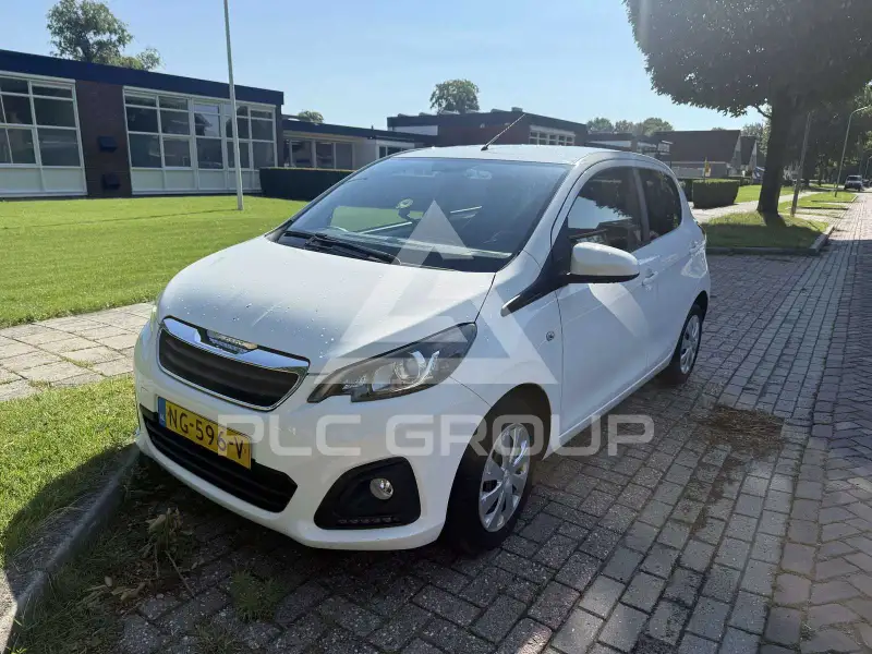 2017 Peugeot 108