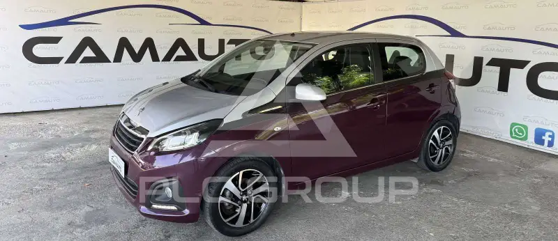 2017 Peugeot 108