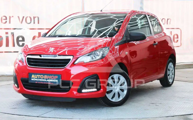 2017 Peugeot 108
