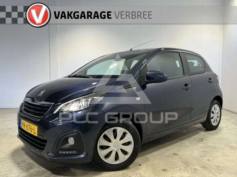 2017 Peugeot 108