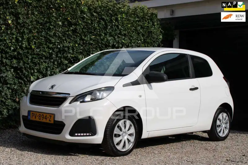 2017 Peugeot 108