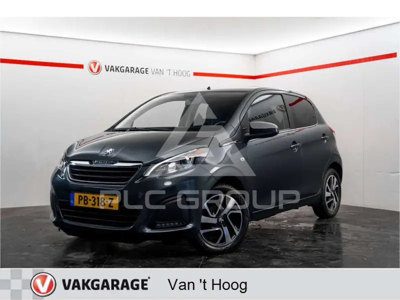 2017 Peugeot 108