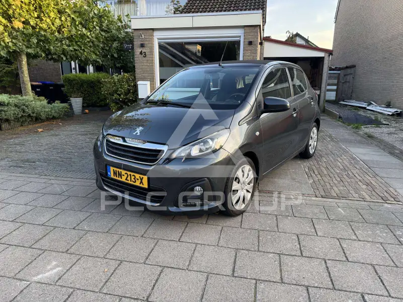 2017 Peugeot 108