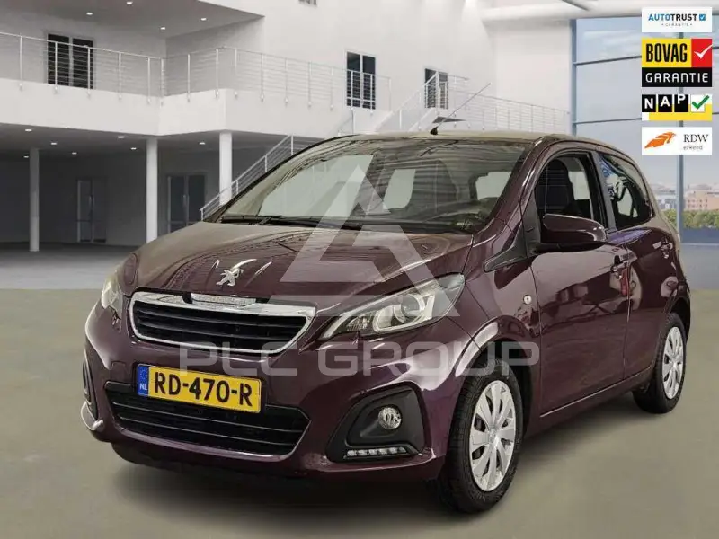 2017 Peugeot 108
