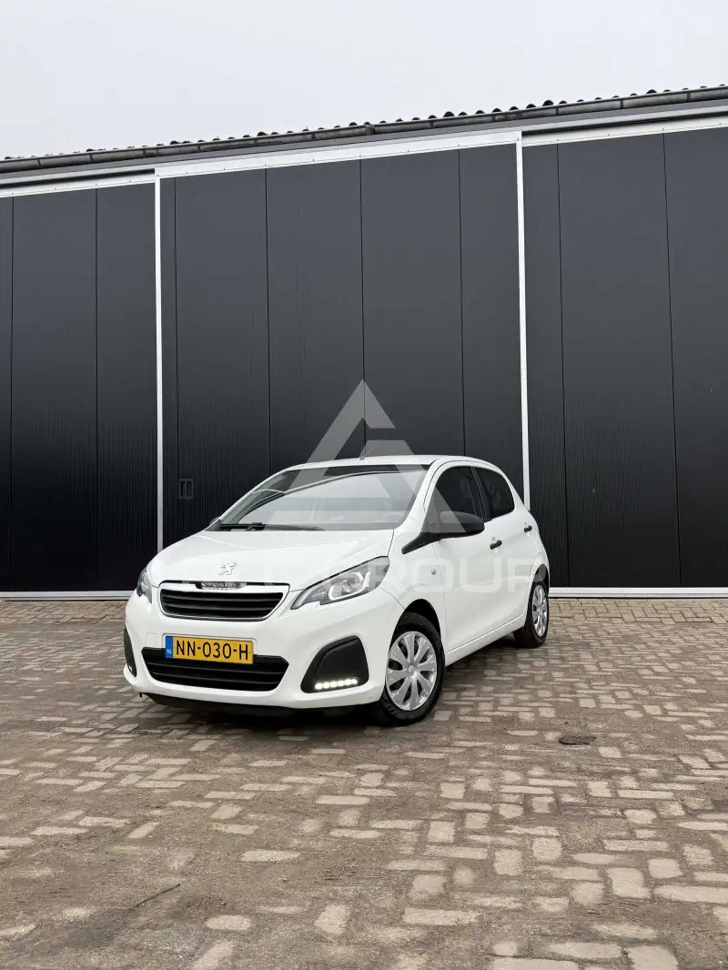 2017 Peugeot 108
