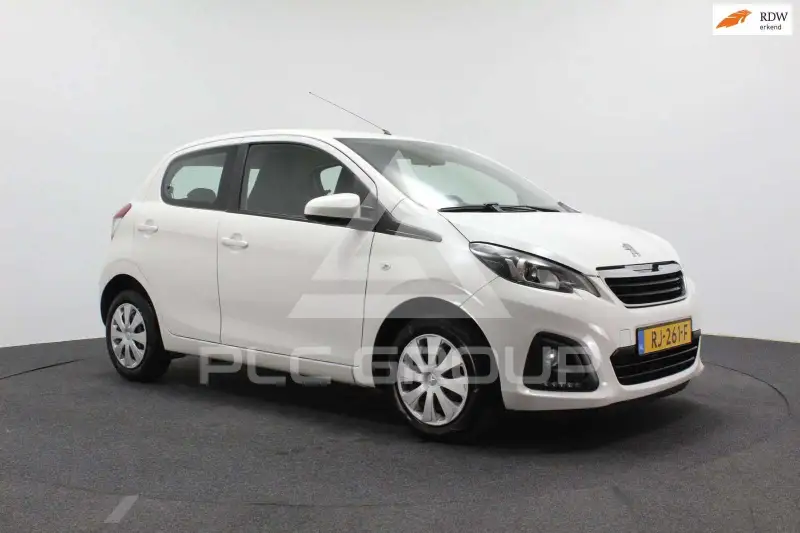 2017 Peugeot 108