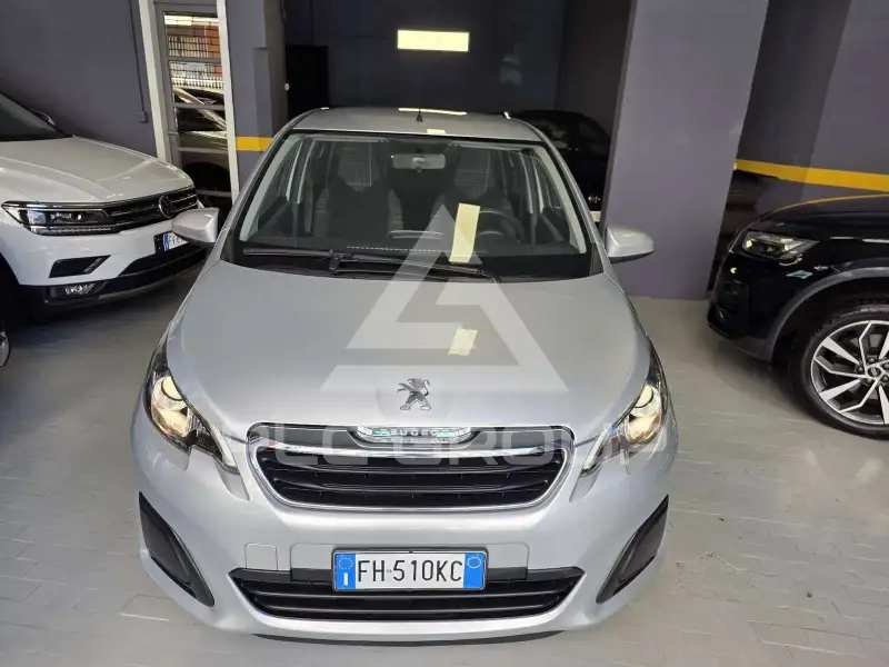 2017 Peugeot 108