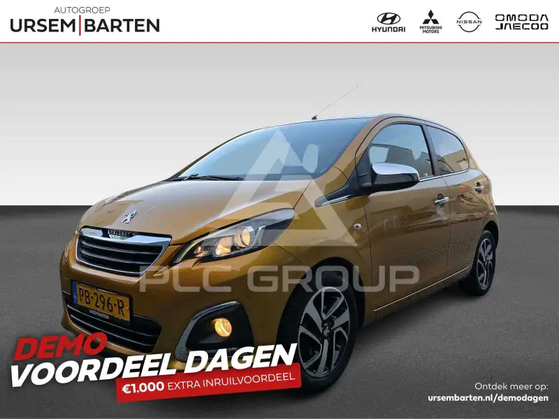 2017 Peugeot 108