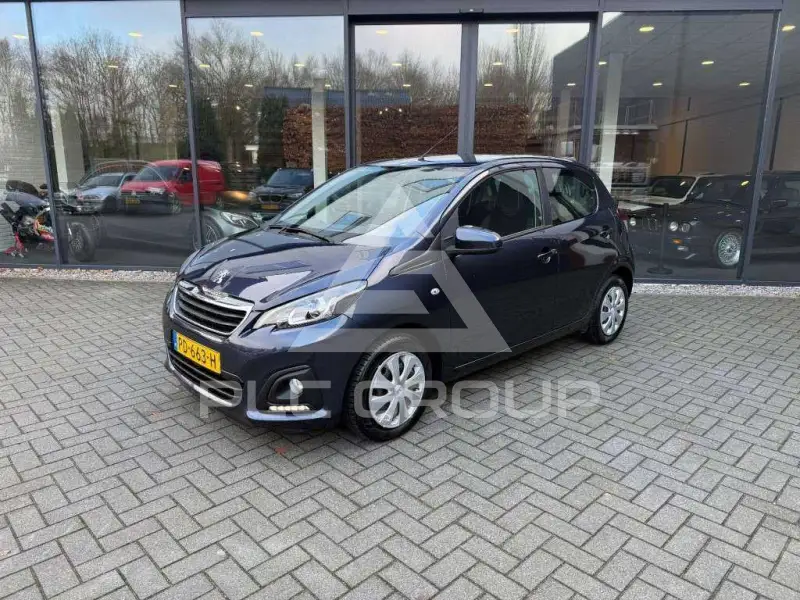 2017 Peugeot 108