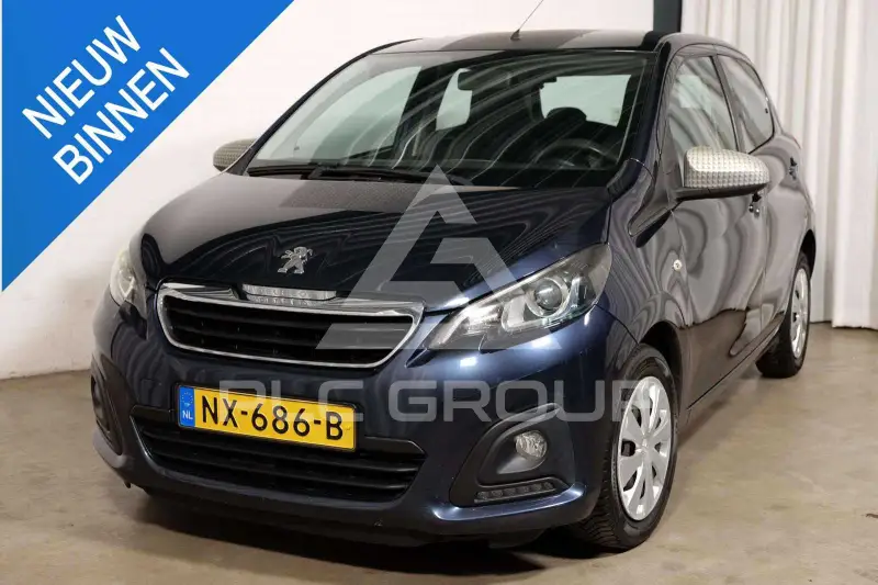2017 Peugeot 108