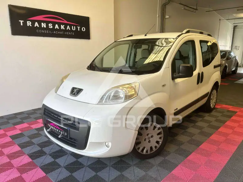 2017 Peugeot Bipper
