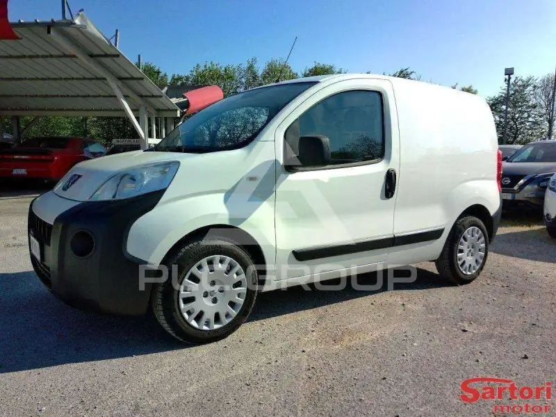 2017 Peugeot Bipper