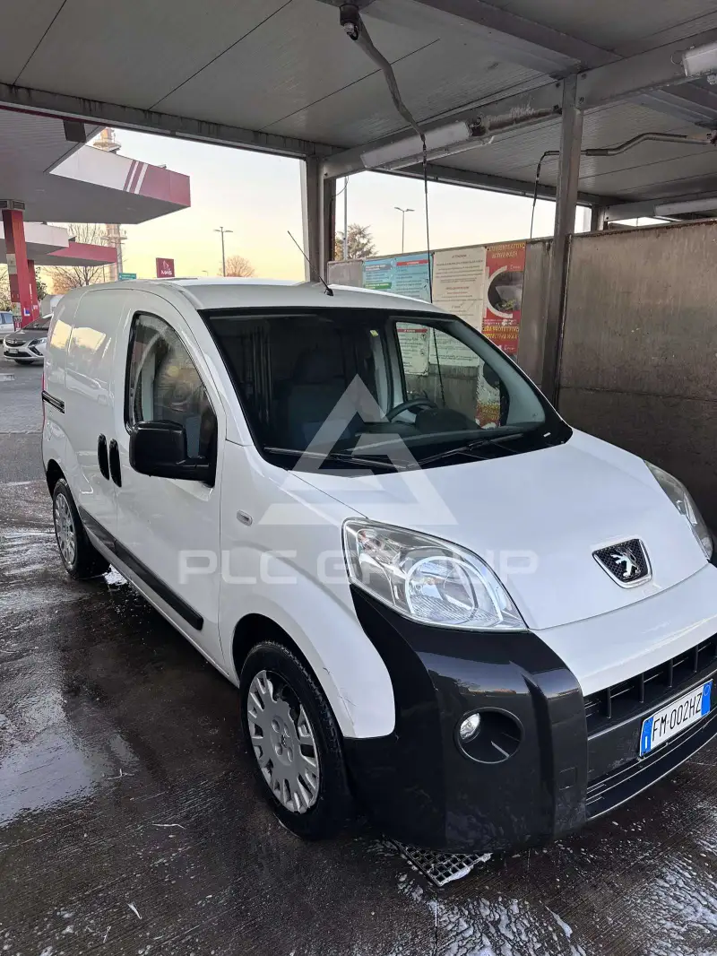 2017 Peugeot Bipper