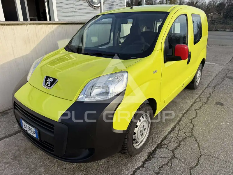 2017 Peugeot Bipper