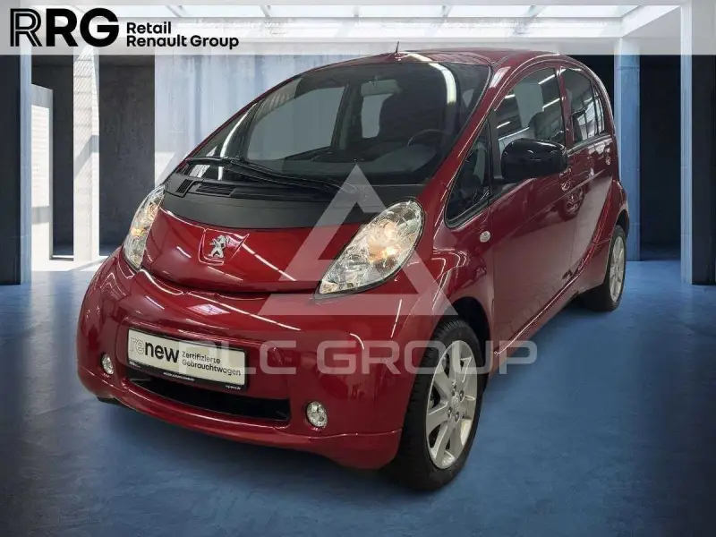 2017 Peugeot iOn