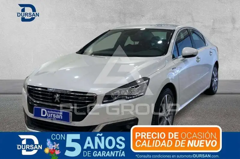 2017 Peugeot 508