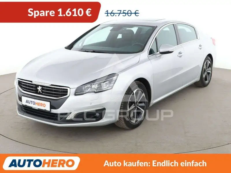 2017 Peugeot 508
