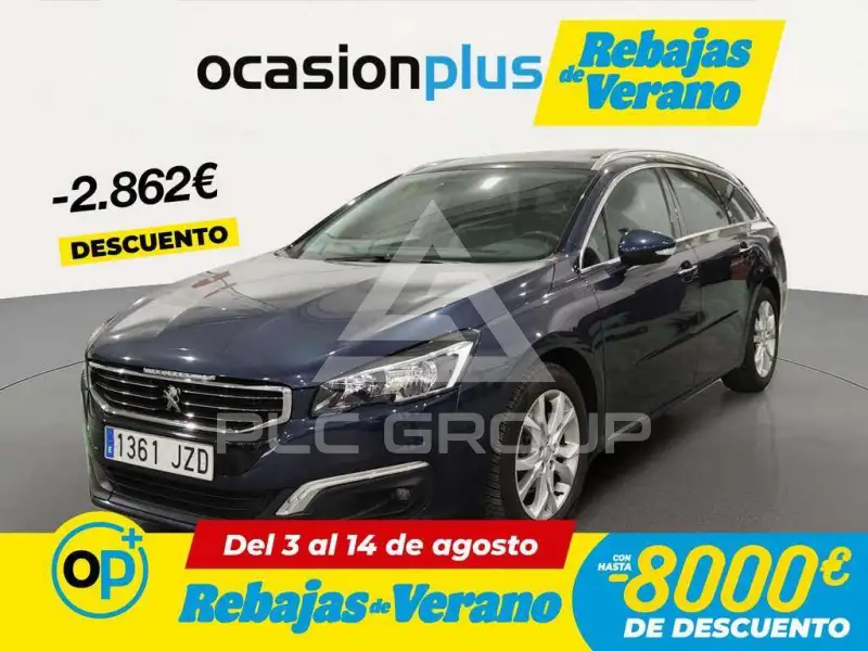 2017 Peugeot 508