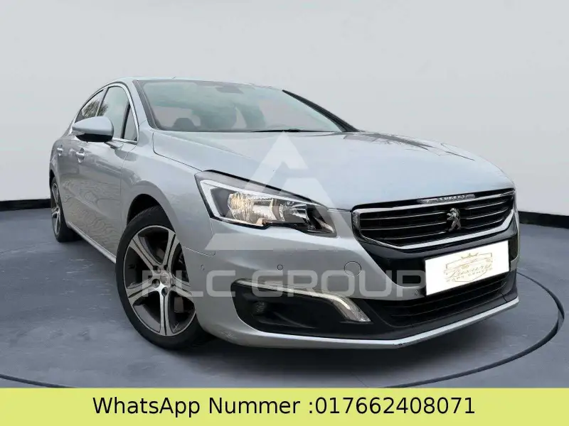 2017 Peugeot 508