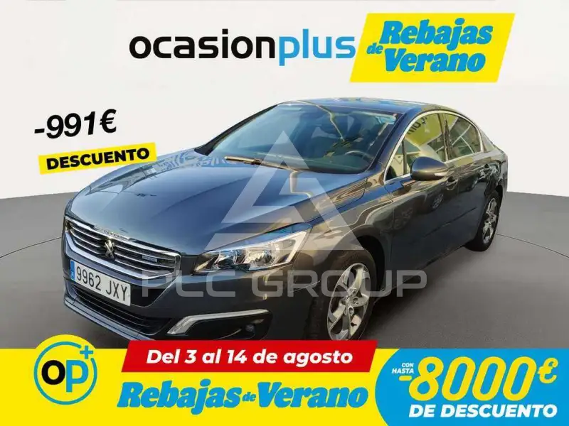 2017 Peugeot 508