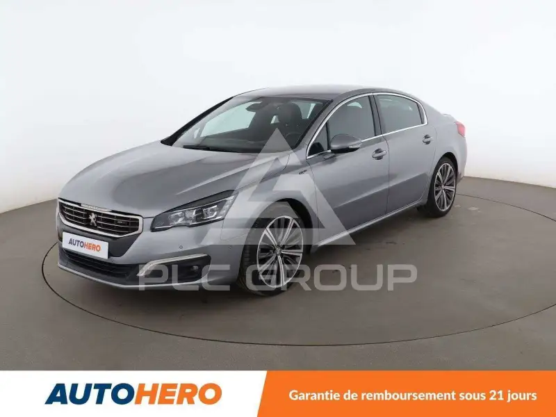 2017 Peugeot 508