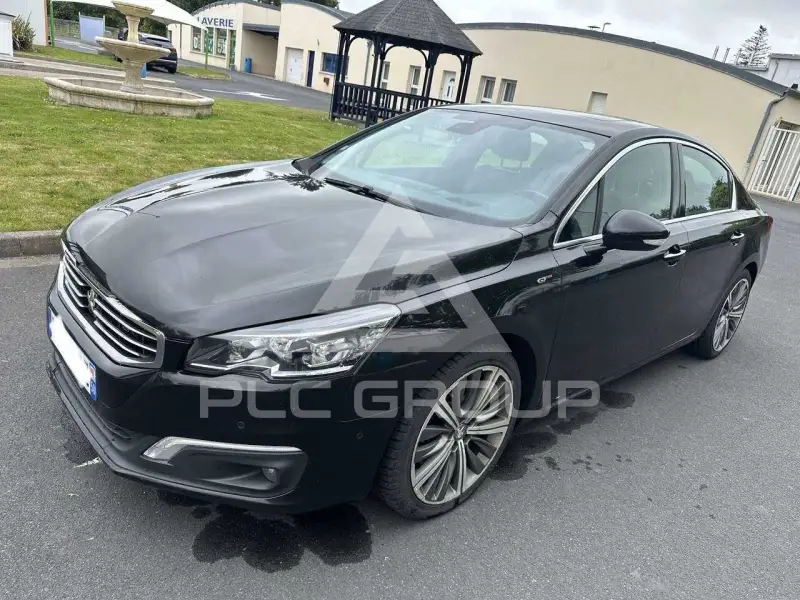 2017 Peugeot 508