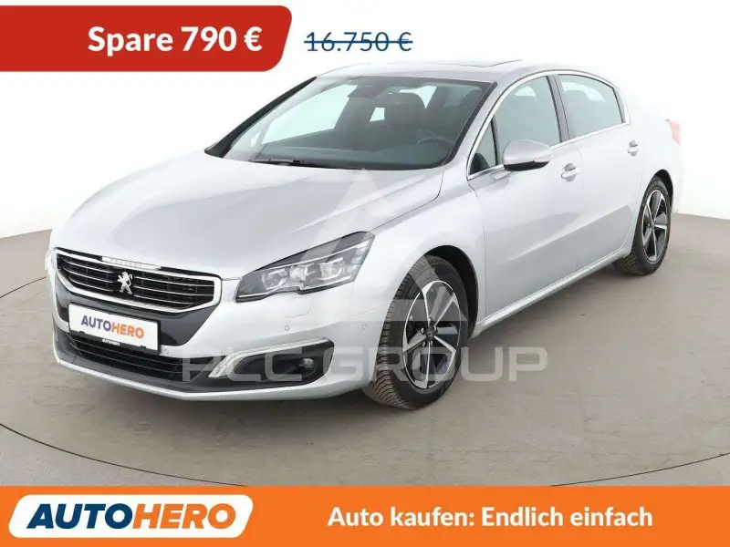 2017 Peugeot 508
