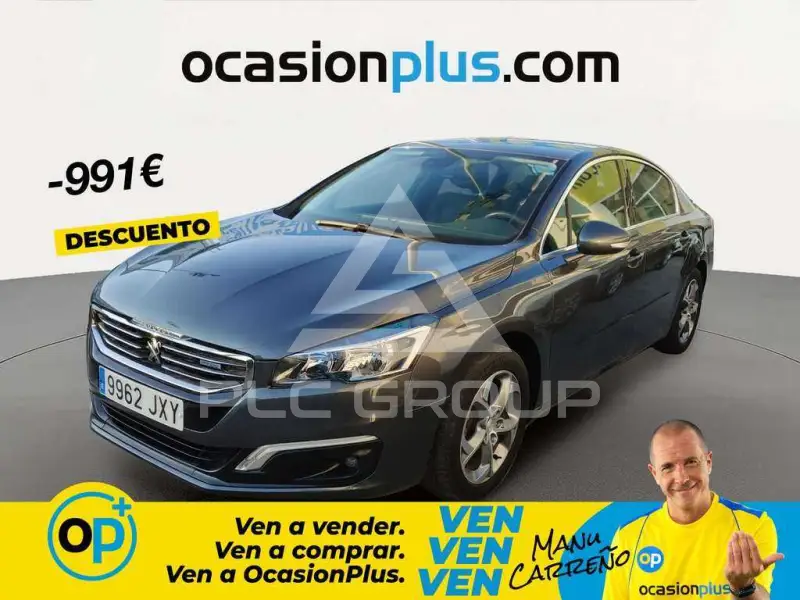 2017 Peugeot 508