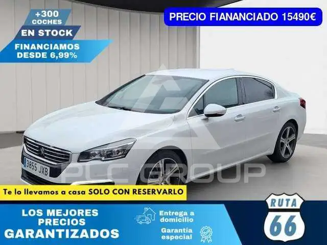 2017 Peugeot 508