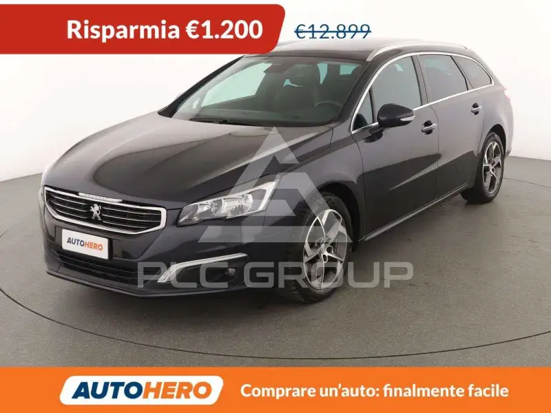 2017 Peugeot 508