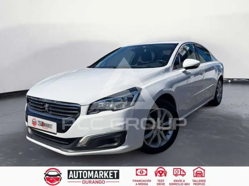 2017 Peugeot 508