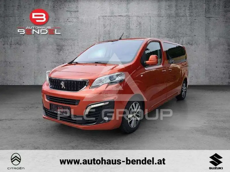 2017 Peugeot Traveller