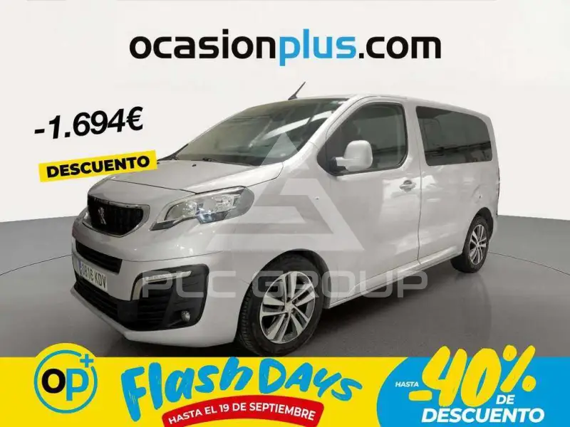 2017 Peugeot Traveller