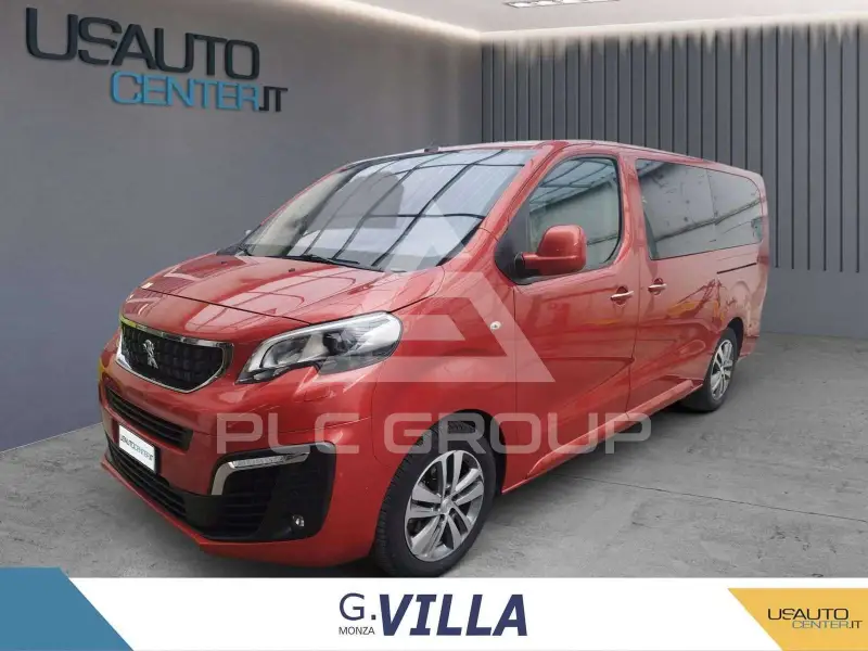 2017 Peugeot Traveller