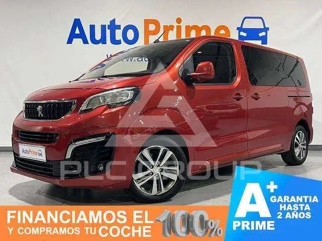 2017 Peugeot Traveller